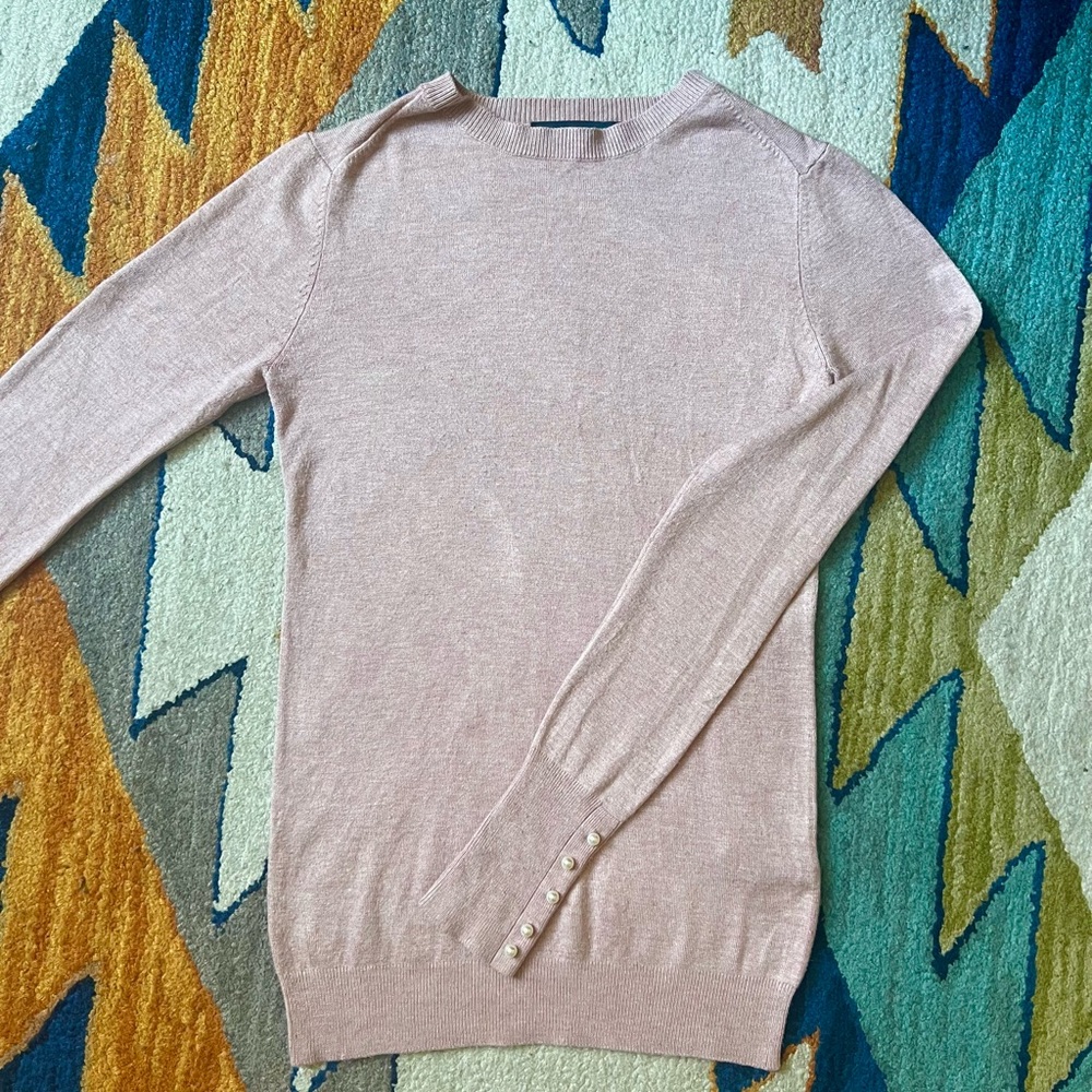 Zara knit top